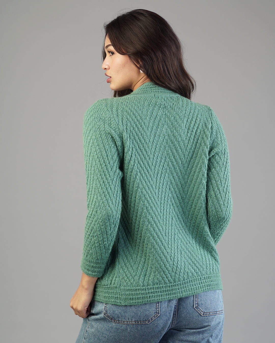 Maeve V-Neck Knit Cardigan