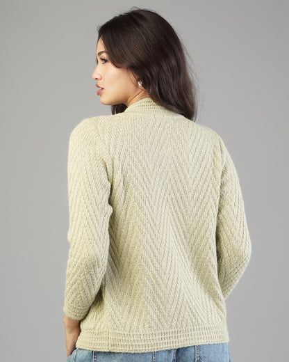 Maeve V-Neck Knit Cardigan