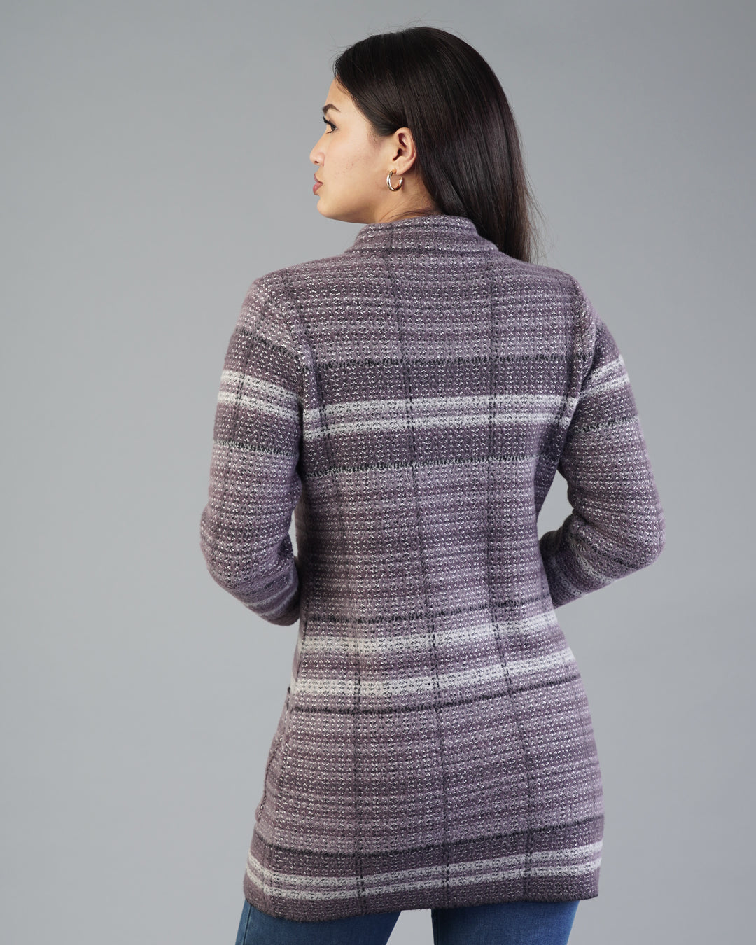 Celeste Jacquard Cardigan