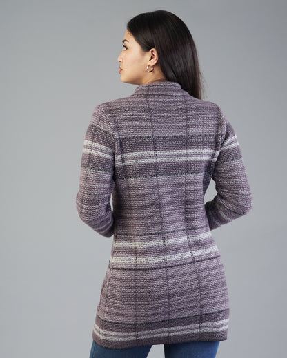 Celeste Jacquard Cardigan