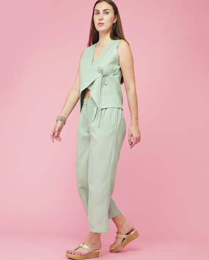 Sage Mist Wrap Co-Ord