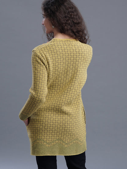  Valina V-Neck Long Cardigan