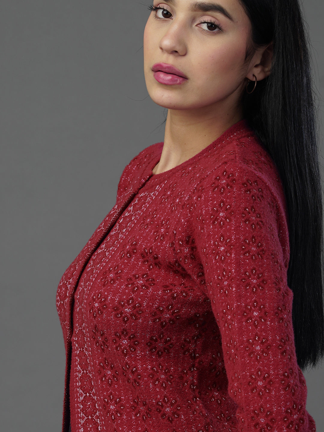 The Vintage Vine Wine Cardigan