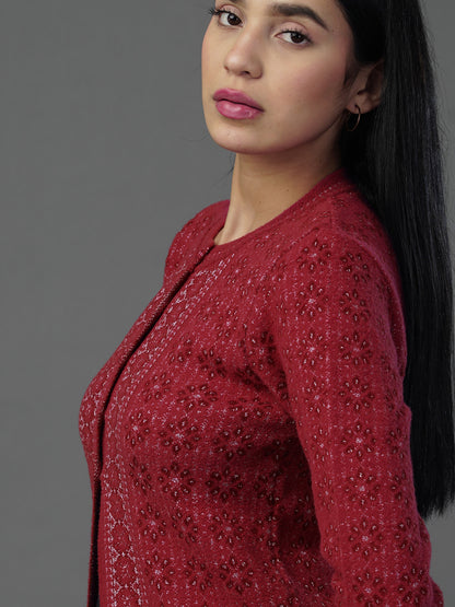 The Vintage Vine Wine Cardigan