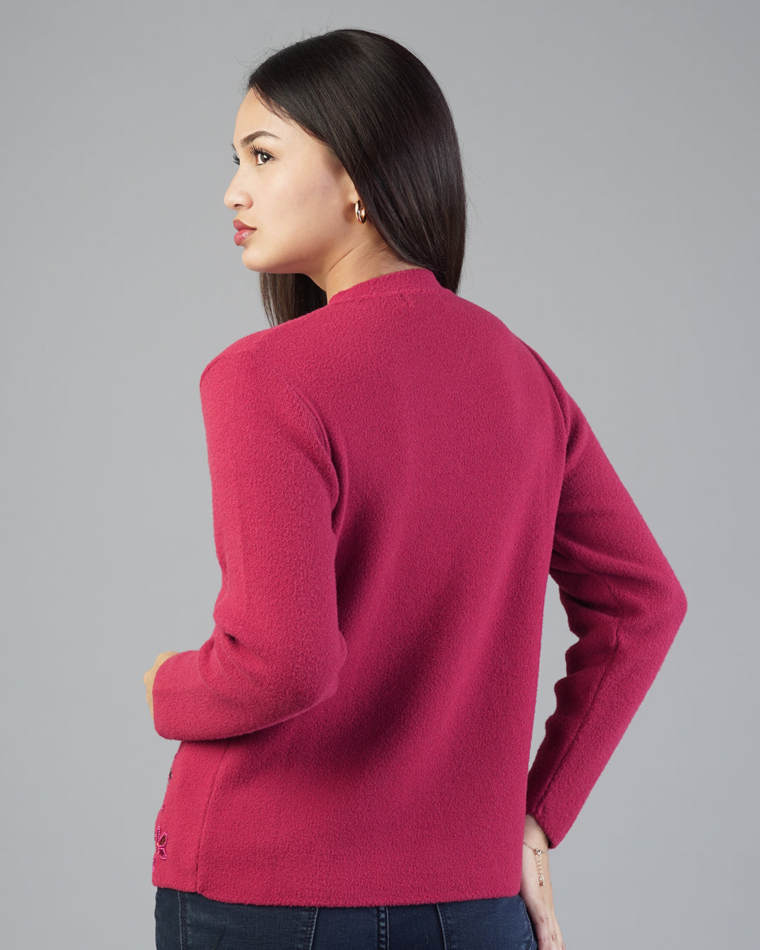 Selene Embroidered Cardigan