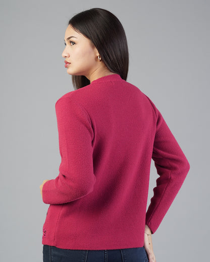 Selene Embroidered Cardigan