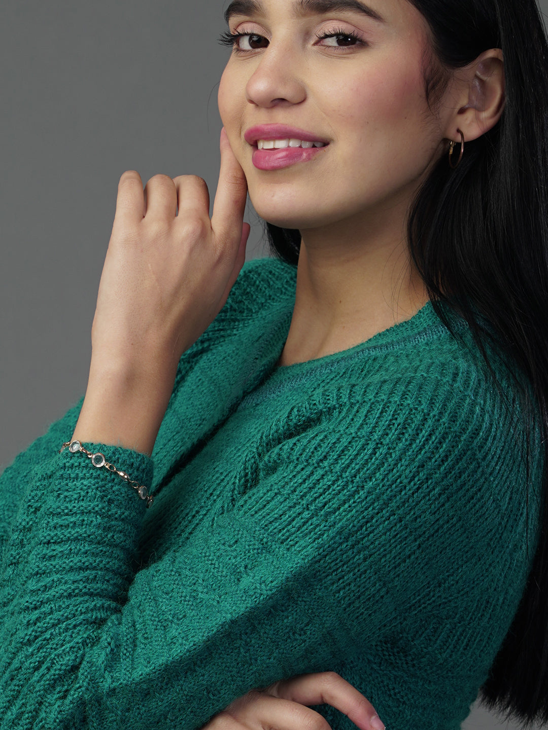 The Ivory Pointelle Classic