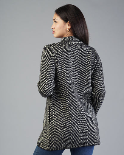 Juliet Jacquard Cardigan