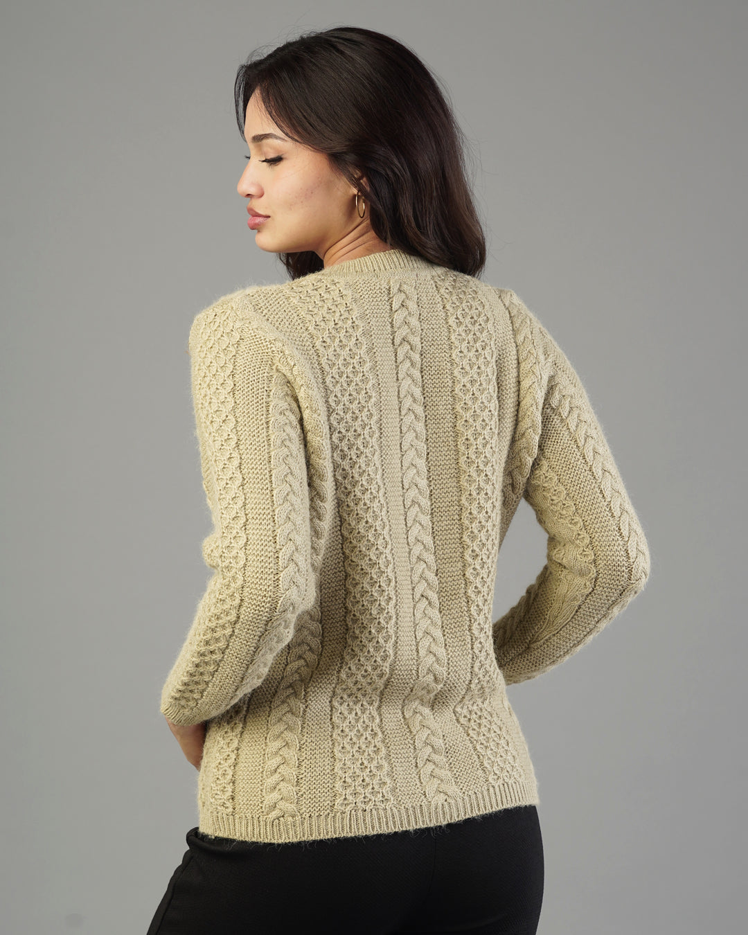 Livia V-Neck Knit Cardigan