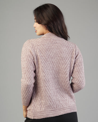 Maeve V-Neck Knit Cardigan