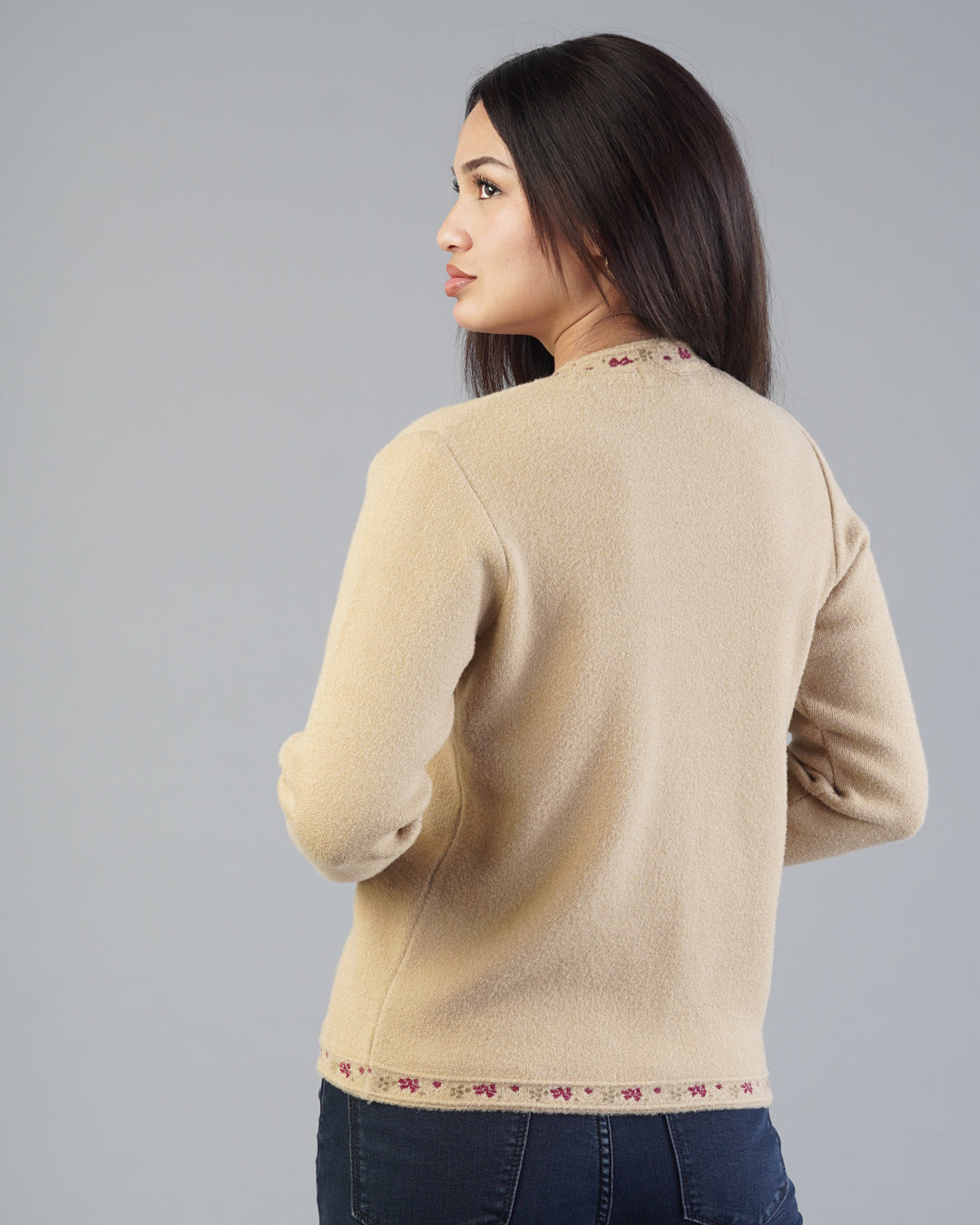 Arielle Embroidered Cardigan