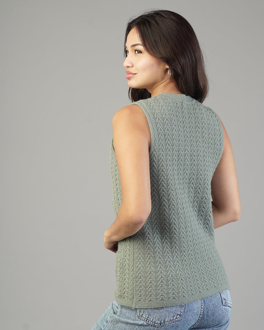 Alina V-Neck Knit Cardigan