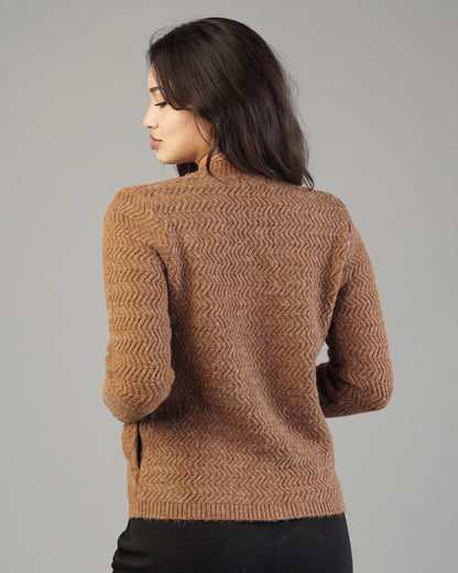 Noelle V-Neck Knit Cardigan