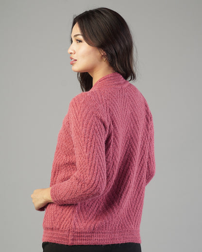 Maeve V-Neck Knit Cardigan