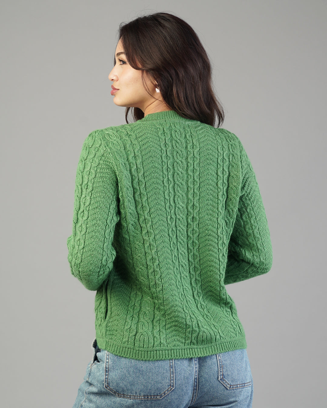 Iris V-Neck Knit Cardigan