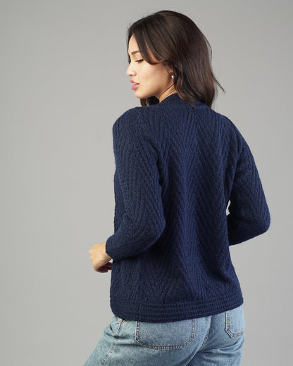 Maeve V-Neck Knit Cardigan