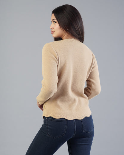 Bianca Cutwork Cardigan