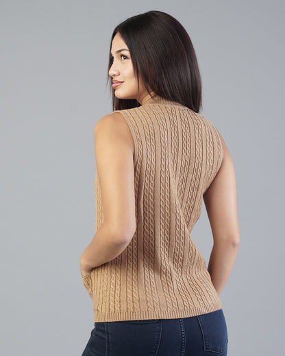 Siena V-Neck Knit Cardigan
