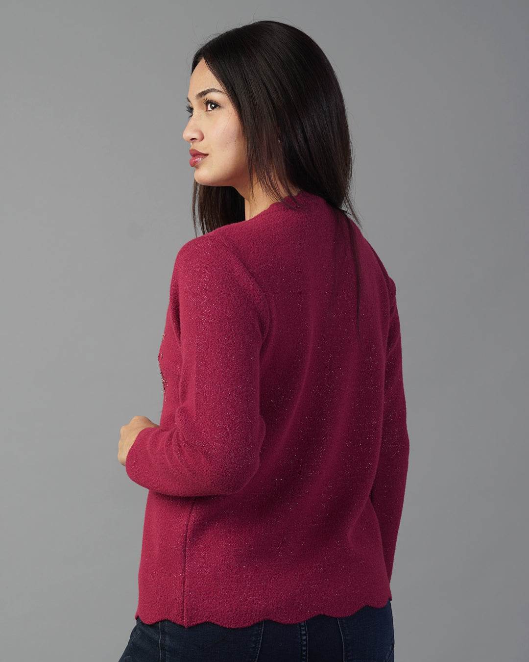 Estelle Beaded Cardigan
