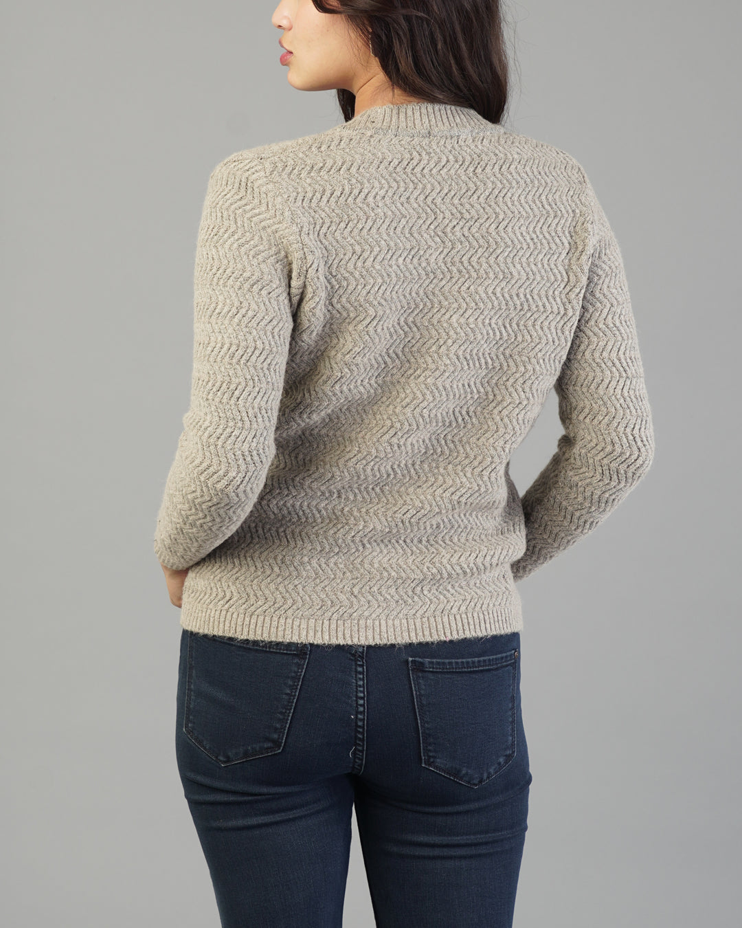 Noelle V-Neck Knit Cardigan