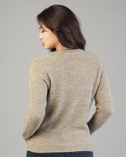 Elena V-Neck Knit Cardigan