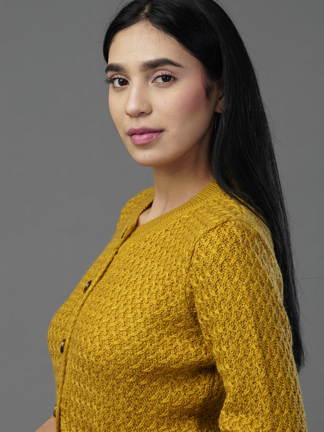 The Gilded Amber Cardigan