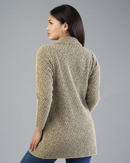 Emilia Collared Cardigan