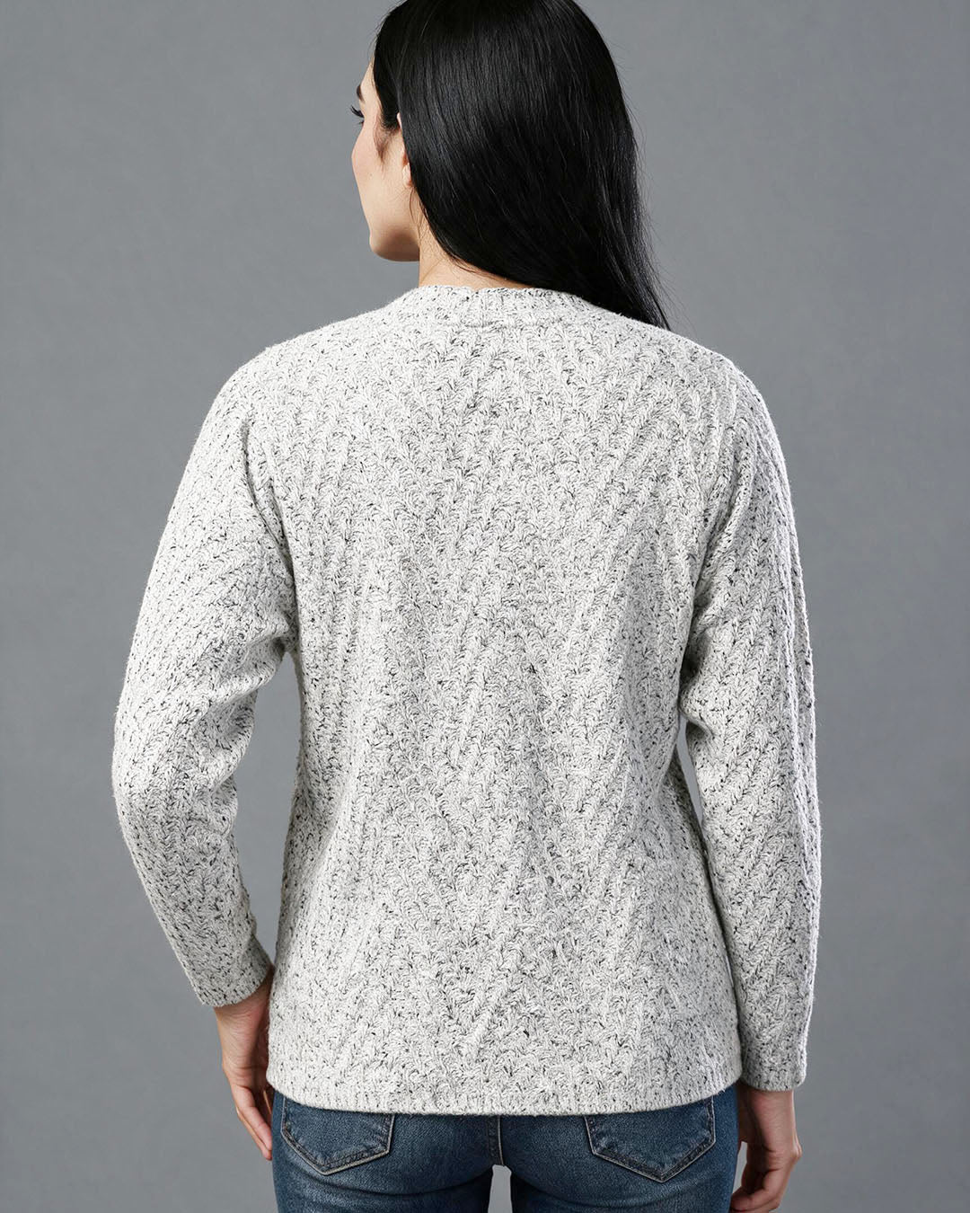 The Heather Luxe V-Neck cardigan