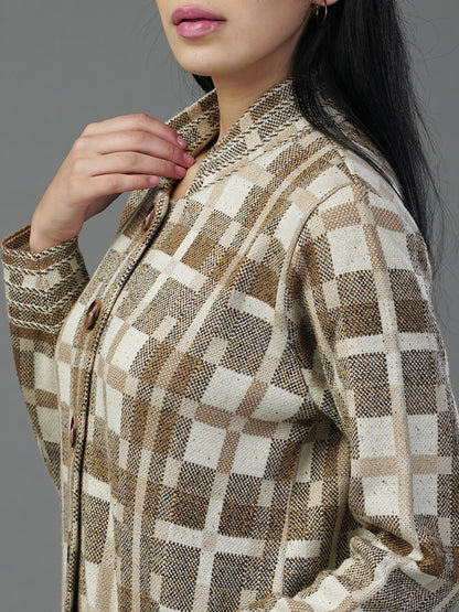 The Blush & Camel Jacquard Duo