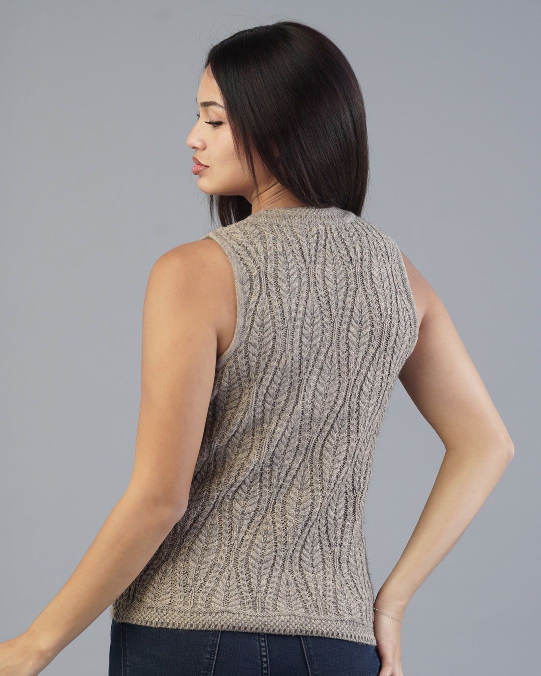 Lyra V-Neck Knit Cardigan