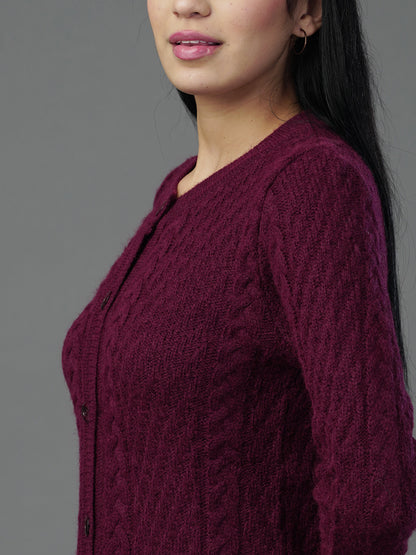 The Ruby & Wine Statement Knit
