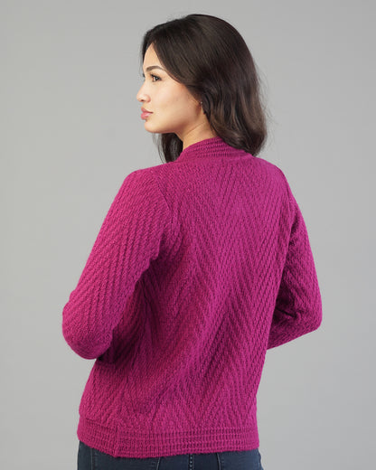 Maeve V-Neck Knit Cardigan