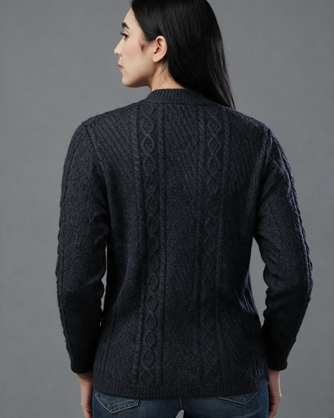 Urban Warmth V-Neck Cardigan