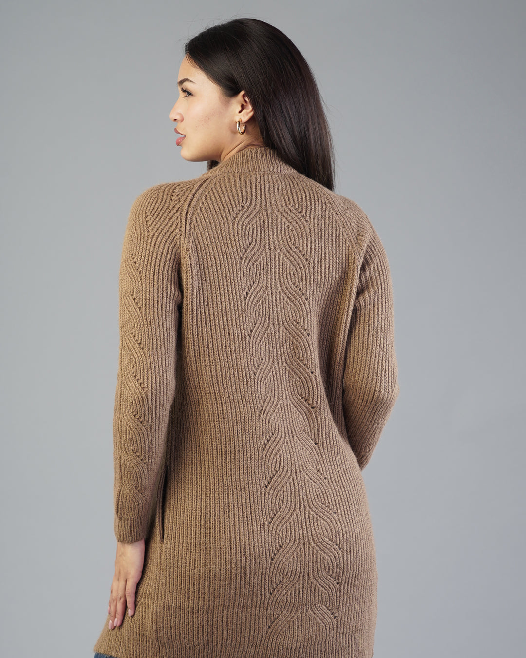 Rosalie Knit Longline Cardigan