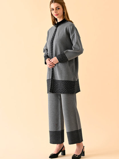 Abstract Patterned Co-Ord Set