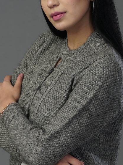 The Aristocrat Prince Collar (Burgundy/Grey)