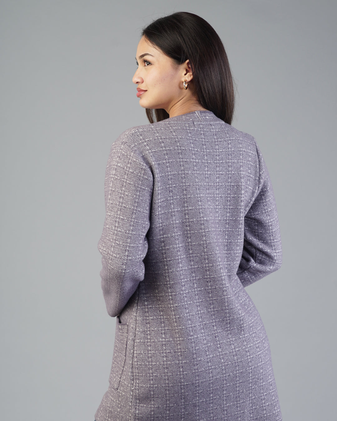Serena Jacquard Cardigan