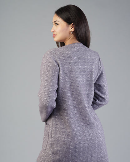Serena Jacquard Cardigan