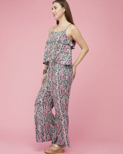Paisley Drift Layered Co-Ord