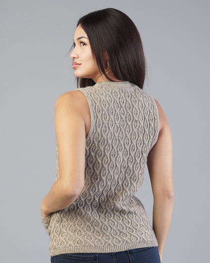Nina V-Neck Knit Cardigan
