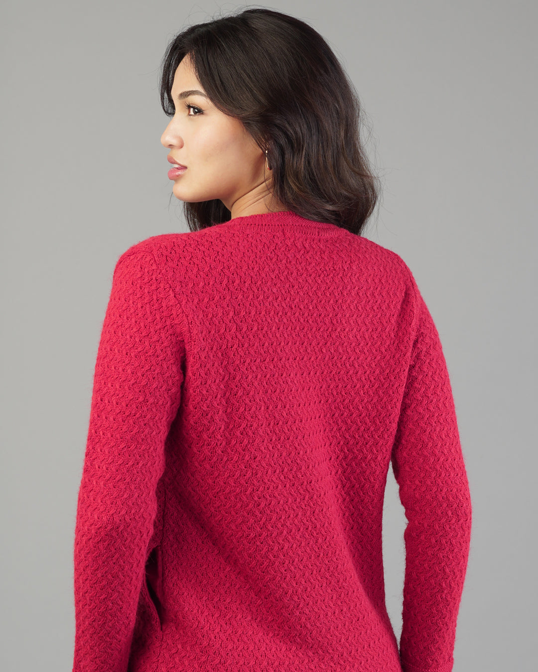 Freya V-Neck Knit Cardigan