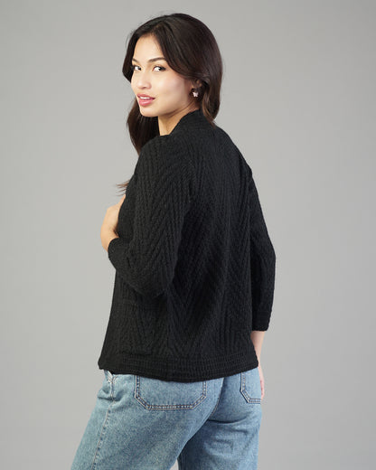 Maeve V-Neck Knit Cardigan