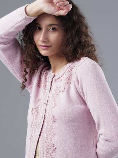 Virsa Embellished Occasion Cardigan