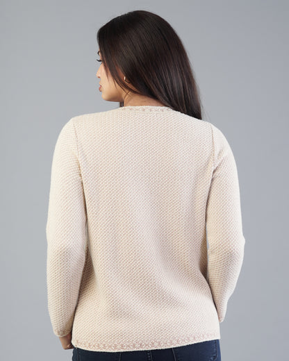 Camille Embroidered Cardigan