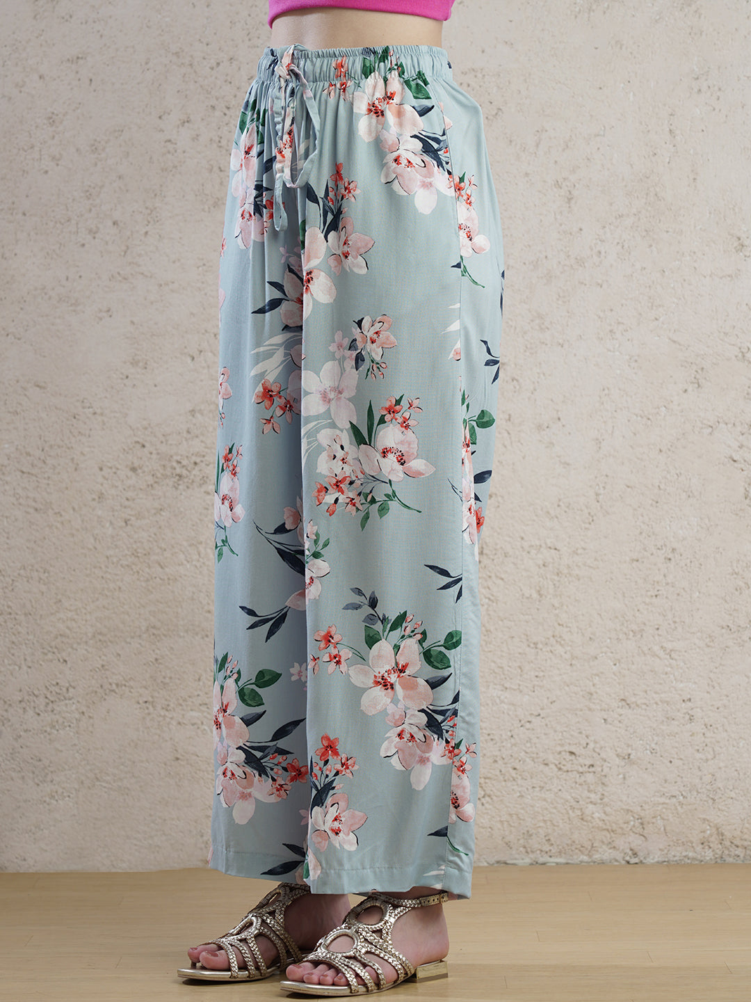 Blue Blossom Palazzo