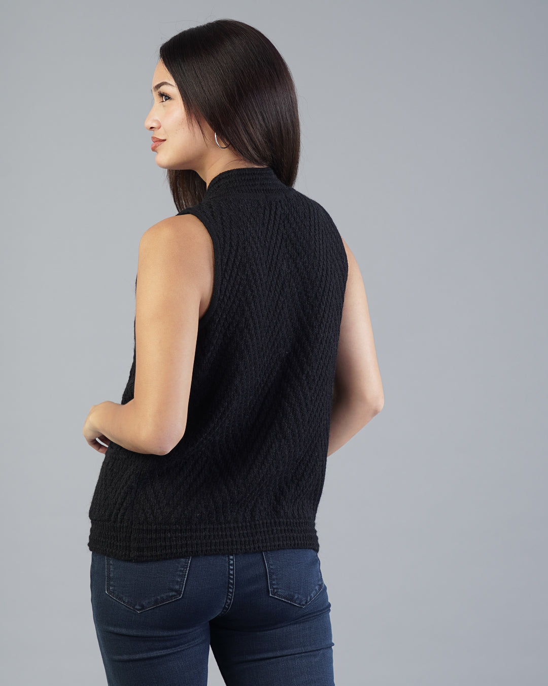Vera V-Neck Knit Cardigan
