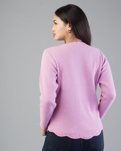 Bianca Cutwork Cardigan