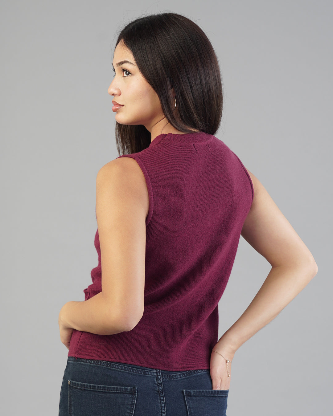 Elara V-Neck Knit Cardigan