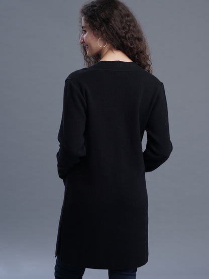 Aira V-Neck Long Cardigan