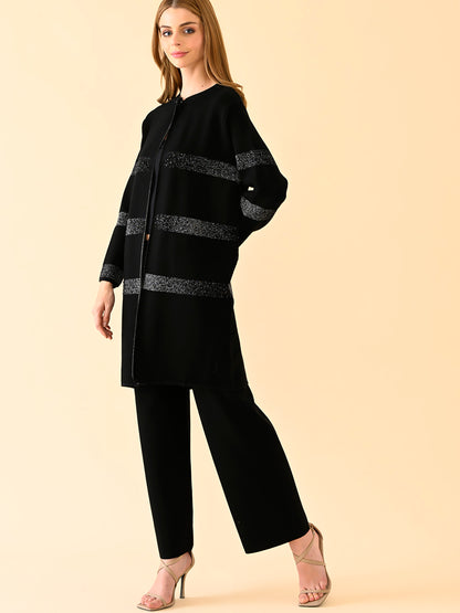 Statement Layered Cape Co-Ord